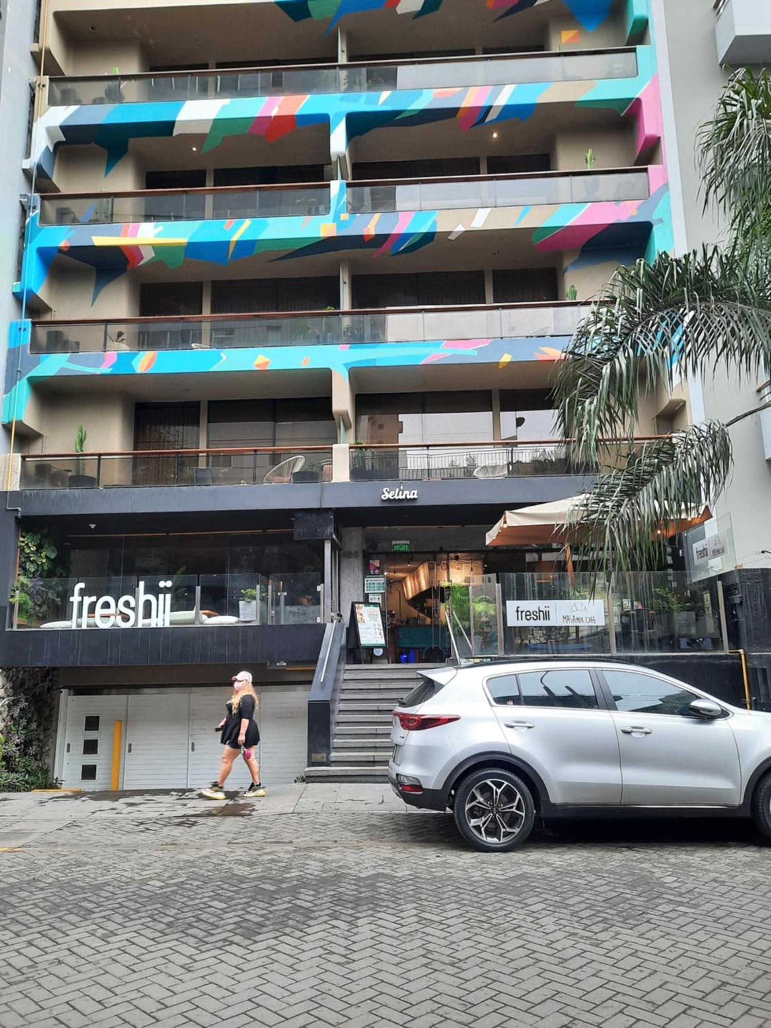Miraflores Apartments Λίμα Εξωτερικό φωτογραφία